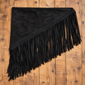 SIOUX — Foulard triangulaire à franges
